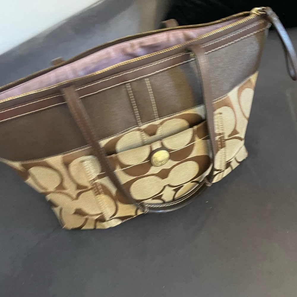 Beautiful Coach Handbag